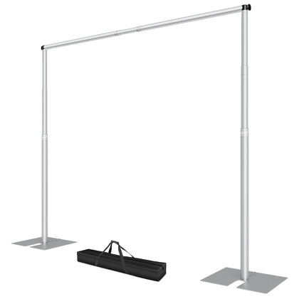10x10ft Heavy Duty Backdrop Stand Adjustable Pipe and Drape Kit