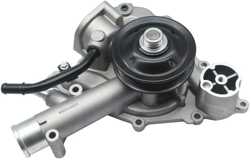 Engine Water Pump Kit with Gasket for 2009-2020 RAM 1500, 2009-2018 RAM 2500, 2011-2018 RAM 3500, 2009 Dodge Durango Chrysler Aspen, 5.7L V8 HEMI, OEM Replacement 68346912AA AW6341