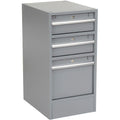 3 Drawer Workbench Pedestal W/Built-in Base