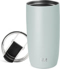 Travel Coffee Mug with Lid | 16oz | Green | Voyager Coffee Cup, Coffee Tumbler for Hot & Iced Drinks | Insulated