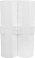 Wine Bottle Protector Double Bottle Foam Packaging Box 85mm White