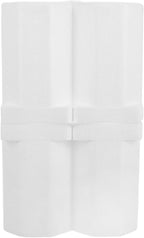 Wine Bottle Protector Double Bottle Foam Packaging Box 85mm White