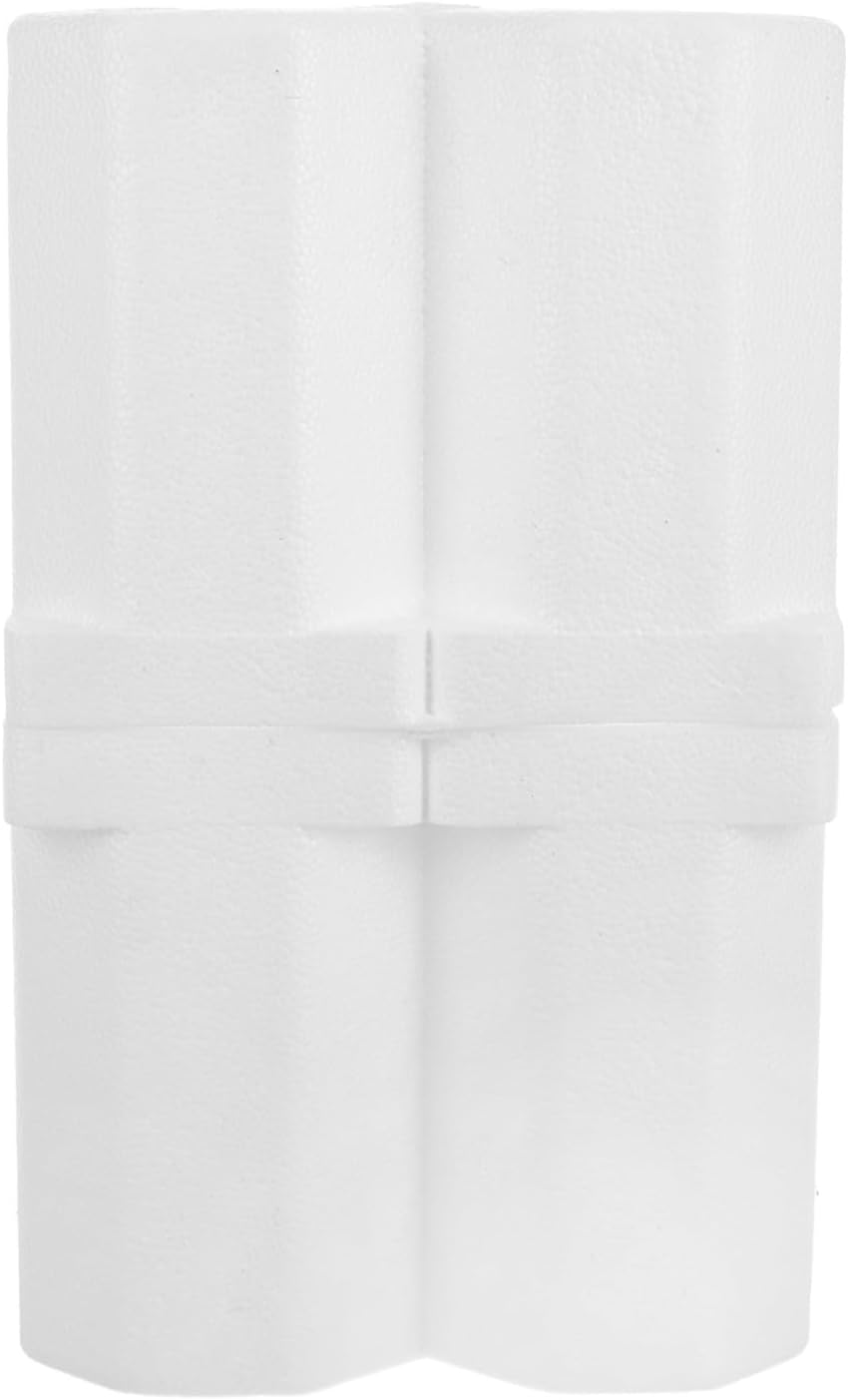 Wine Bottle Protector Double Bottle Foam Packaging Box 85mm White