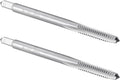 Burkit 2pcs No 6-32 UNC Thread Tap Right Hand