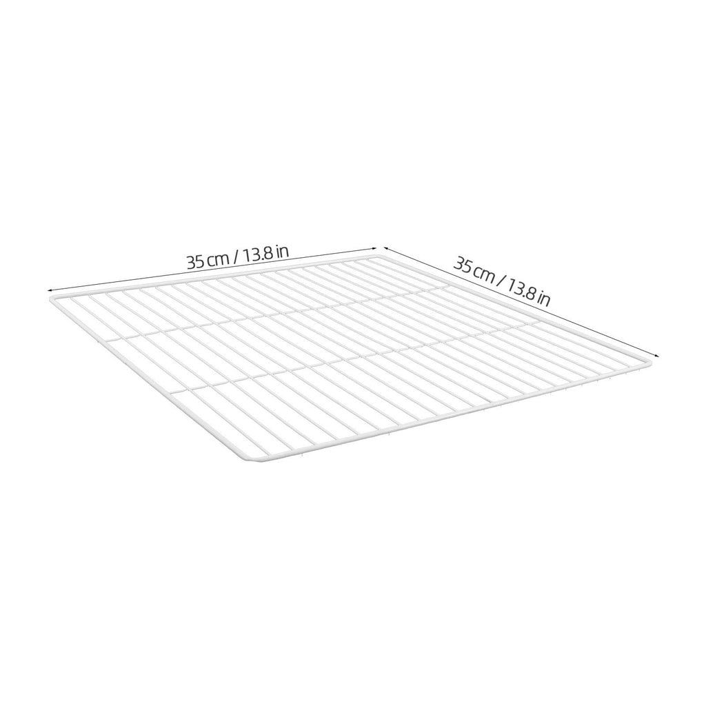 Refrigerator Wire Shelf Replacement Metal Grid Rack for Freezer