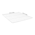Refrigerator Wire Shelf Replacement Metal Grid Rack for Freezer