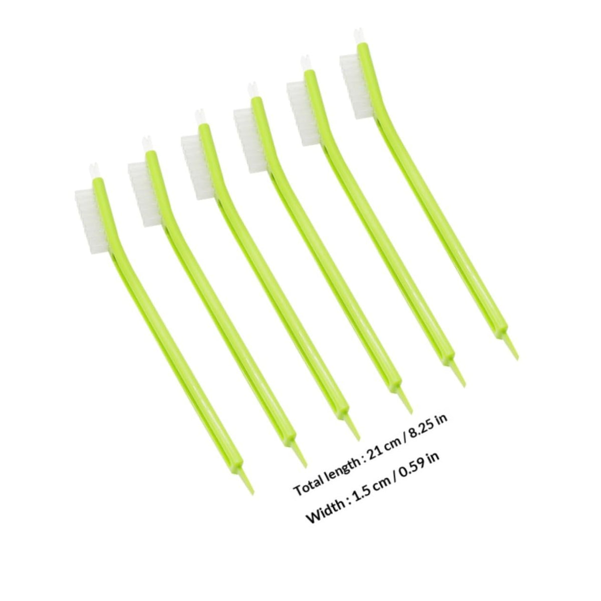 6pcs Multi Function Plastic Cleaning Brushes for Juicer and Kettle