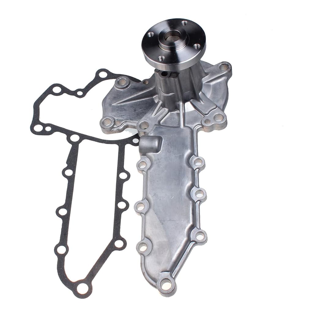 Water Pump Compatible with Bobcat B300, BL370, E32, E35, E42, E45, E50, E55, 325, 328, 329, 331-6685105 - Construction Equipment