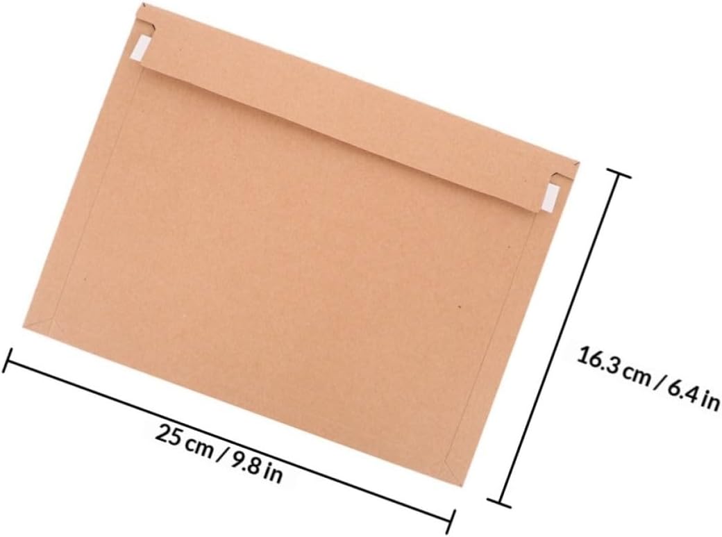 Self Seal Photo Document Mailers Rigid Cardboard 25pcs
