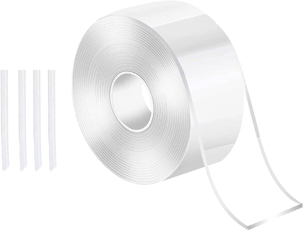 White Creative Nano Tape Bubbles, DIY Multiple Play Methods Intellectual Development Nano Tape Kneading Toys, Double
