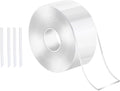 White Creative Nano Tape Bubbles, DIY Multiple Play Methods Intellectual Development Nano Tape Kneading Toys, Double