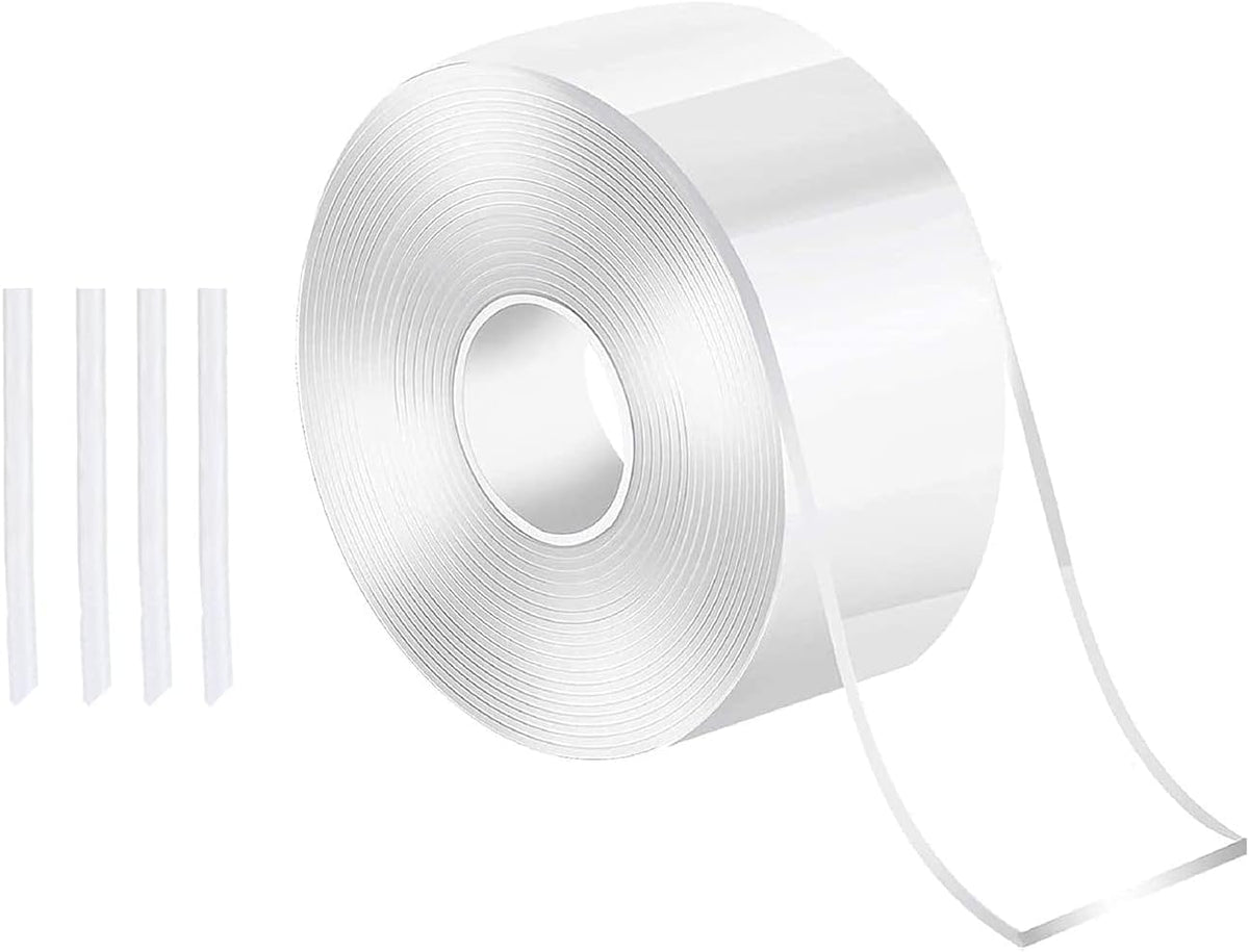 White Creative Nano Tape Bubbles, DIY Multiple Play Methods Intellectual Development Nano Tape Kneading Toys, Double