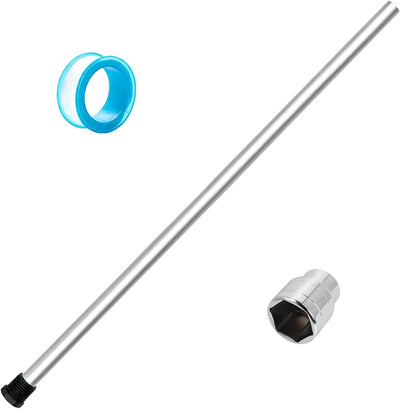 29" Magnesium Anode Rod for Hot Water Heater, 3/4" NPT Thread for Rheem