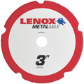 Lenox Tools 1972918 METALMAX Diamond Edge Cutoff Wheel, 3" x 3/8"