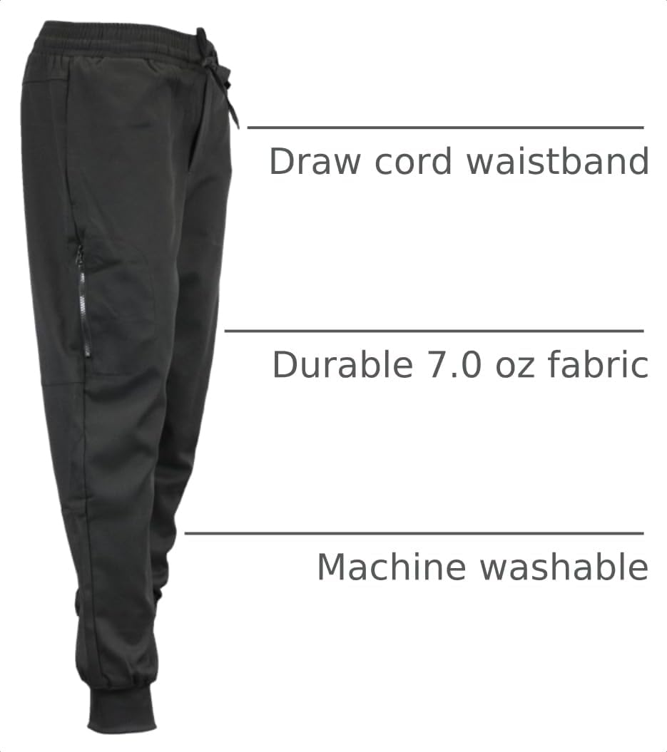 Comfort Fit Unisex Jogger Chef Pant P97