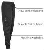 Comfort Fit Unisex Jogger Chef Pant P97