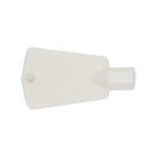 3x 297147700 Freezer Door Key Replacement for General Electric CA21DJB