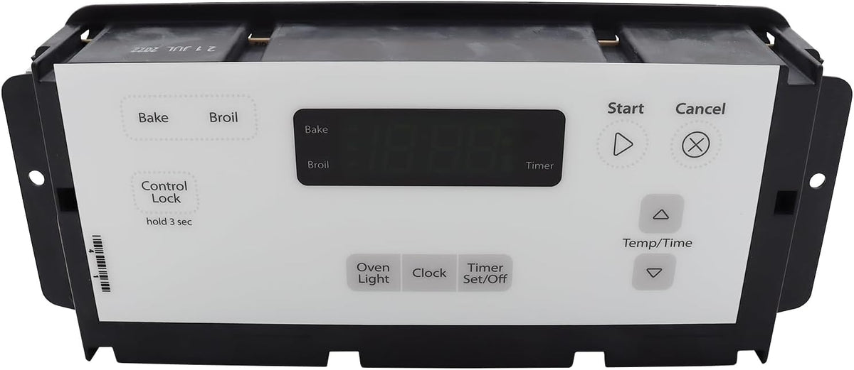 Supplying Demand W11122557 W10348616 Electric Range Control Board Replacement