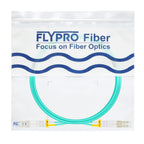 FLYPROFiber- LC to LC Fiber Patch Cable OM4 Multimode 15M/49ft