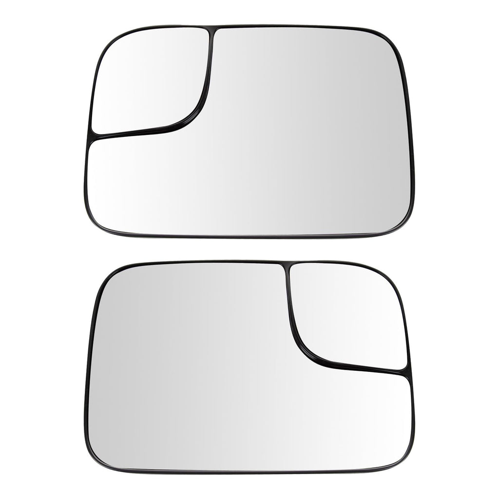 Trail Ridge Towing Mirror Glass LH RH Kit Pair