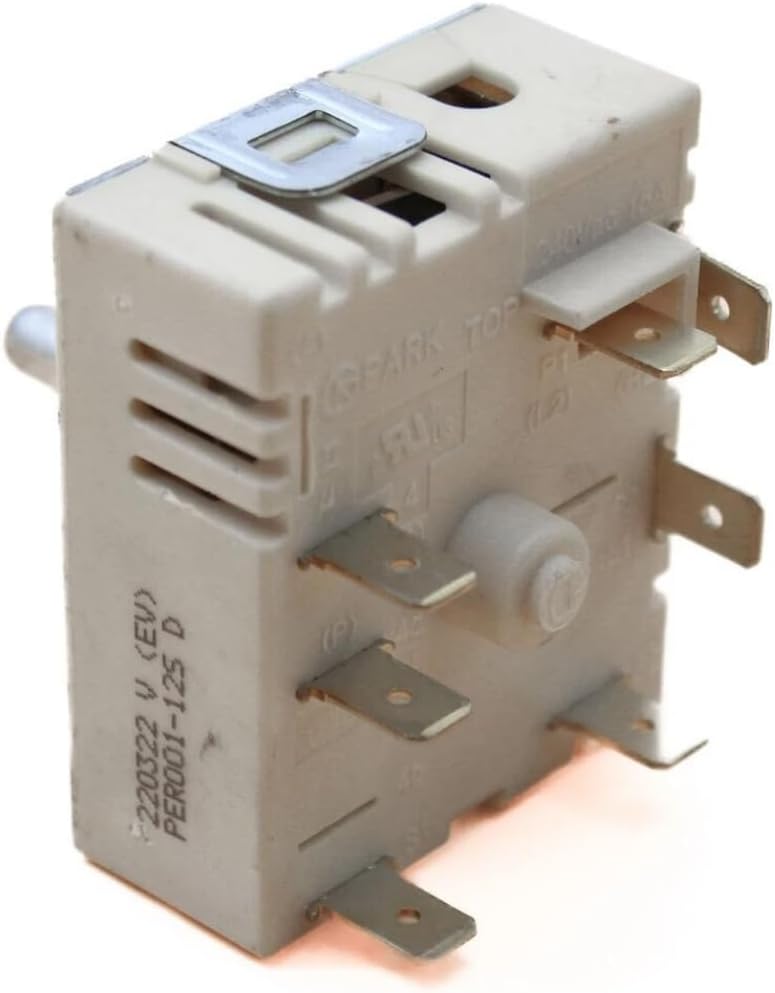 OEM GENUINE Range Burner Control Rotary Switch For LG LSEL6335FE.AR1LLGA LREL6325D.FB1LLGA FR475ALS.AS2LLGA