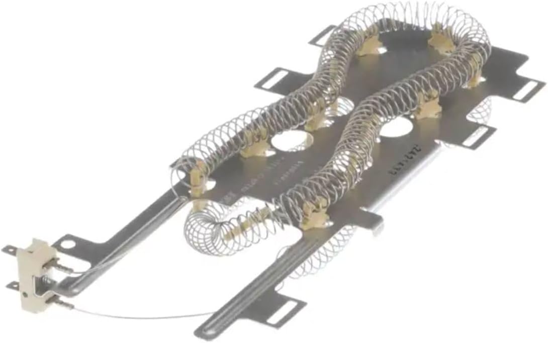 Dryer Heating Element Compatible with Maytag YMED6000XG2, YMED5100DW1, YMED8200FC0, MEDB850YW1, MED9000YR1, MEDE251YL1, YMEDE300VF1, MEDE500VF1, YMEDE300VW0 models