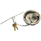 Fuel Cap for Kenworth Trucks - Locking, Solid