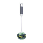 Kitchen Sponge Dish Brush, 12.87" x 3.5" x 3.12", Multicolor