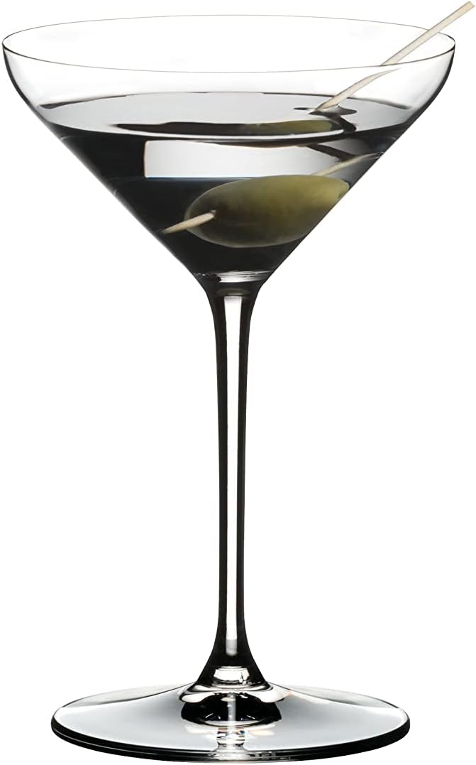 Extreme Martini Glass, Set of 2, Dishwasher Safe (4441/17)