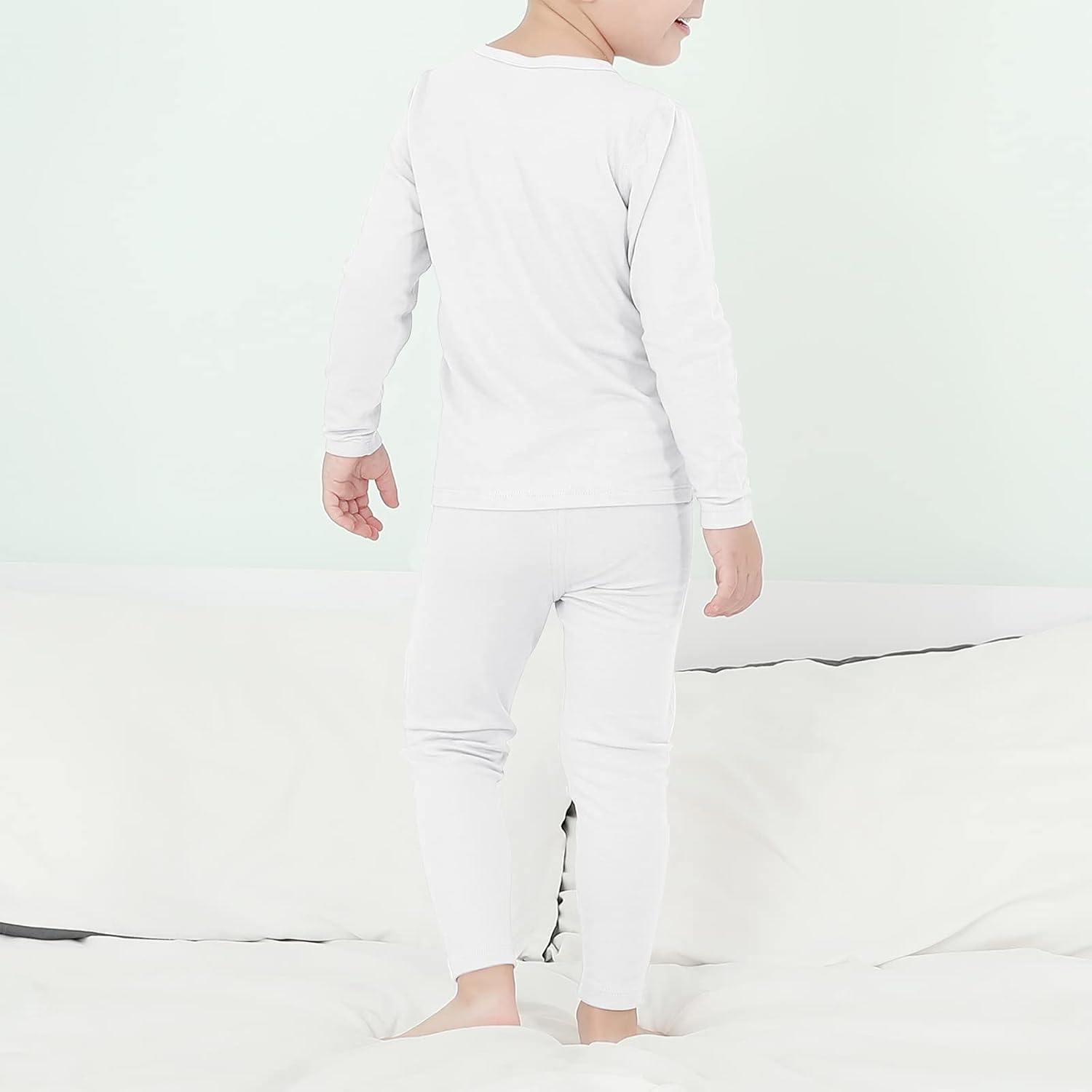 Thermal Underwear for Kids Toddler Winter Base Layer Long Johns Sets for Girls Boys