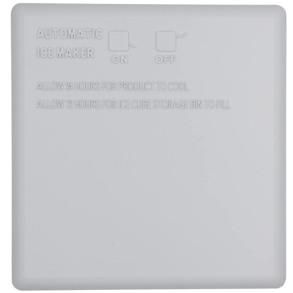 Supplying Demand W10289690 Refrigerator Ice Maker Head Front Cover