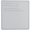 Supplying Demand W10289690 Refrigerator Ice Maker Head Front Cover