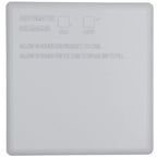 Supplying Demand W10289690 Refrigerator Ice Maker Head Front Cover