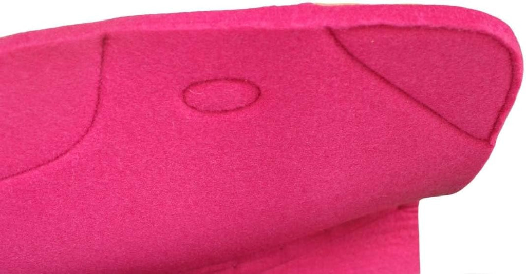 Horse Saddle PAD Western Contoured Wool Felt Moisture Wicking Saddle Pad 39177