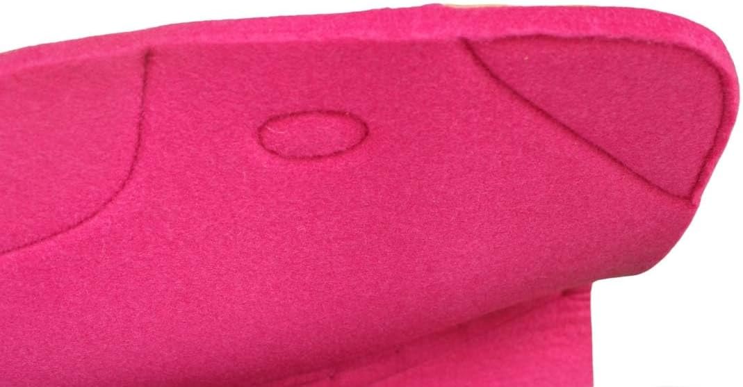 Horse Saddle PAD Western Contoured Wool Felt Moisture Wicking Saddle Pad 39177