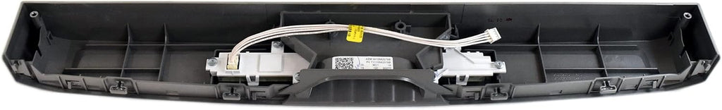 Whirlpool W10562079 Dishwasher Control Panel (Stainless) Genuine Original Equipment Manufacturer (OEM) Part Stainless
