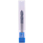 SEFHLI 4 Flute 90° Solid Carbide Drill Mill Set(5Pc, 1/4"), AlTiN Coated