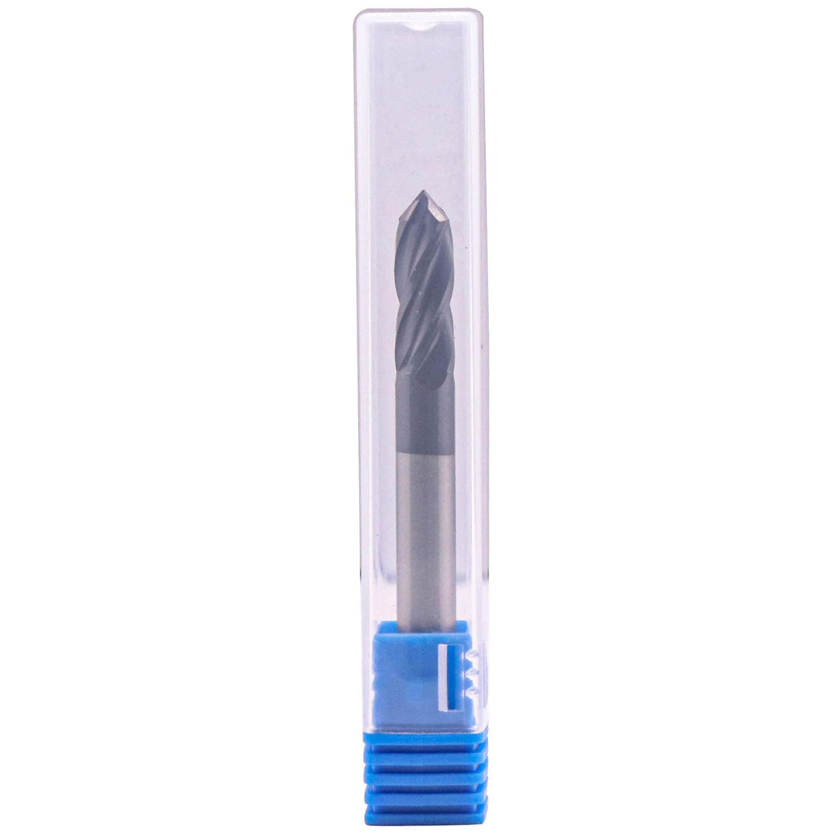 SEFHLI 4 Flute 90° Solid Carbide Drill Mill Set(5Pc, 1/4"), AlTiN Coated
