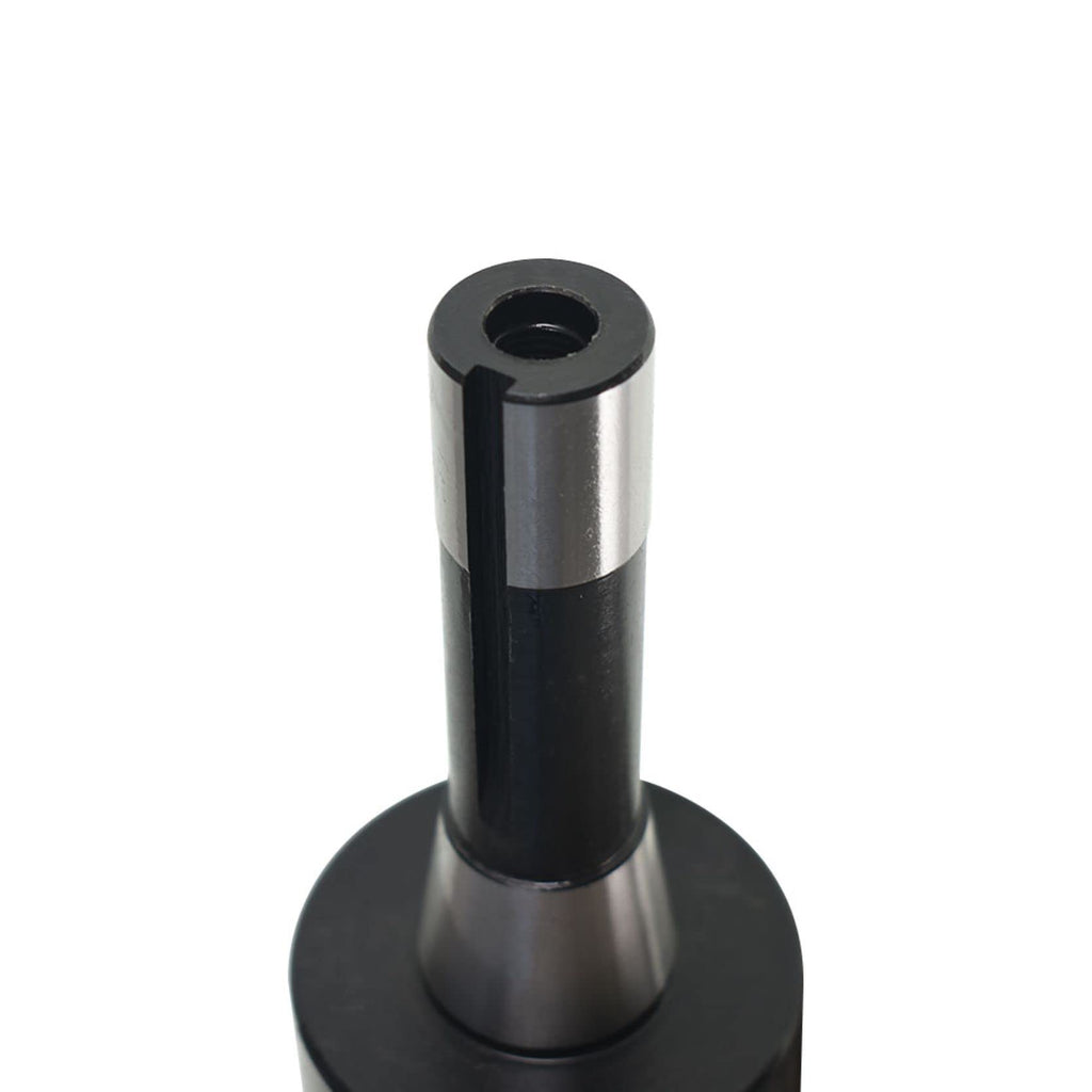 TINVHY 1-1/2In R8 Shank Shell Mill Arbor Adapter Shank Face End Mill Cutter