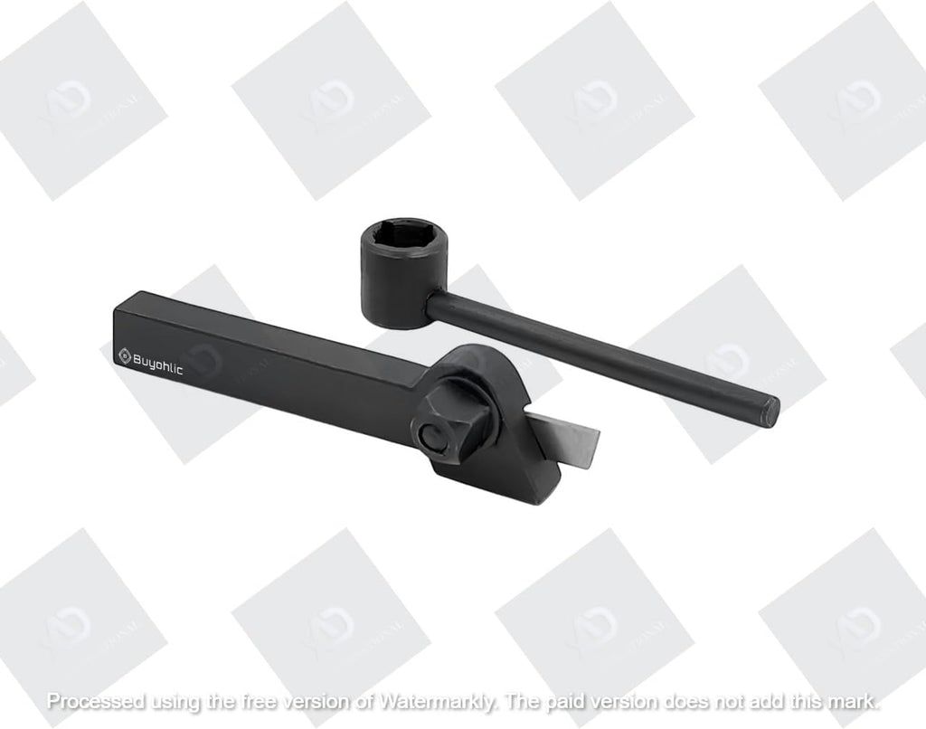 Lathe Parting Tool Holder with Blade 1/16" x 5/16" x 3-1/2"