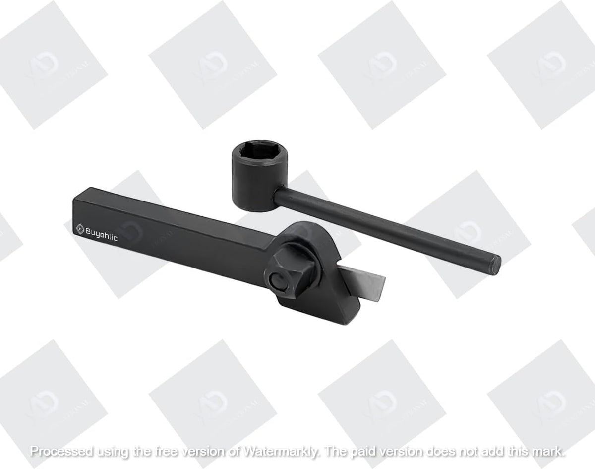 Lathe Parting Tool Holder with Blade 1/16" x 5/16" x 3-1/2"