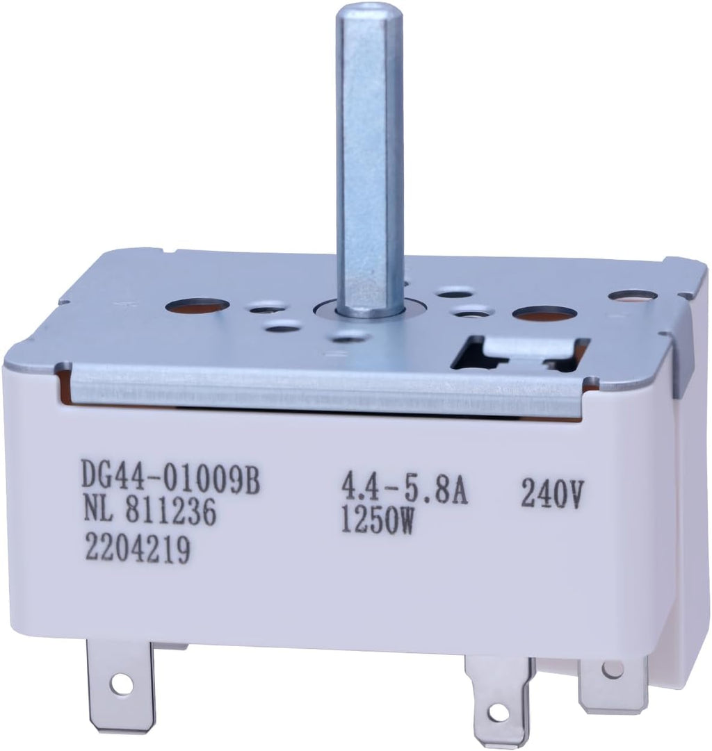 DG44-01009B Infinite Switch for Samsung 6" Electric Range Stove Cooktop