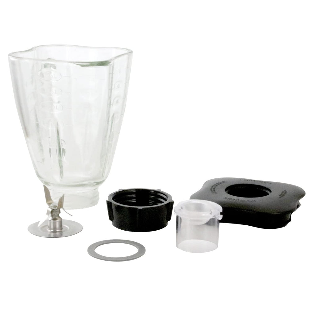 Better Chef 59 Ounce Replacement Kit, 6 Piece Set, Black