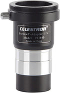 Universal 1.25" T-Adapter & 2X Barlow Lens for Telescopes | Accessory for DSLR & Mirrorless Astrophotography, Prime