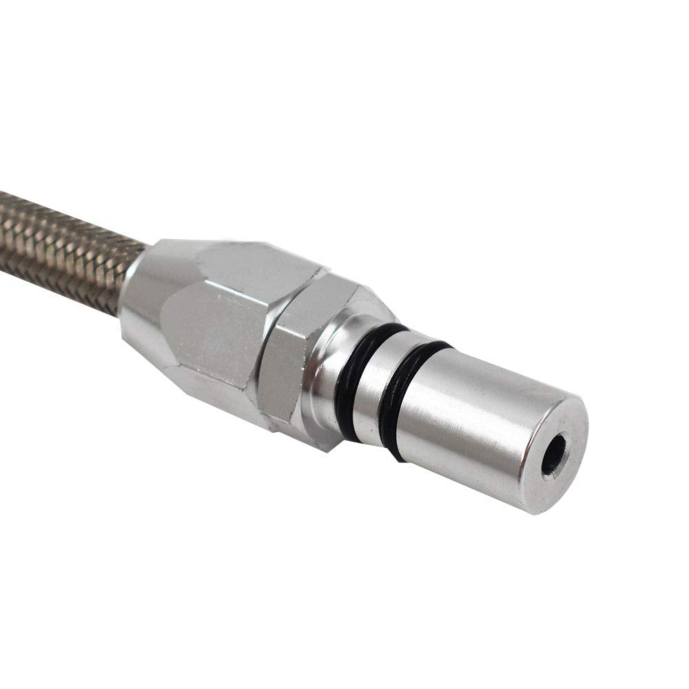 labwork Flexible Stainless Transmission Dipstick Replacement for GM TH350
