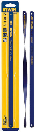 Irwin 10504525 300mm/ 12-inch x 32tpi Bi-Metal Hacksaw Blades (Pack of 2)