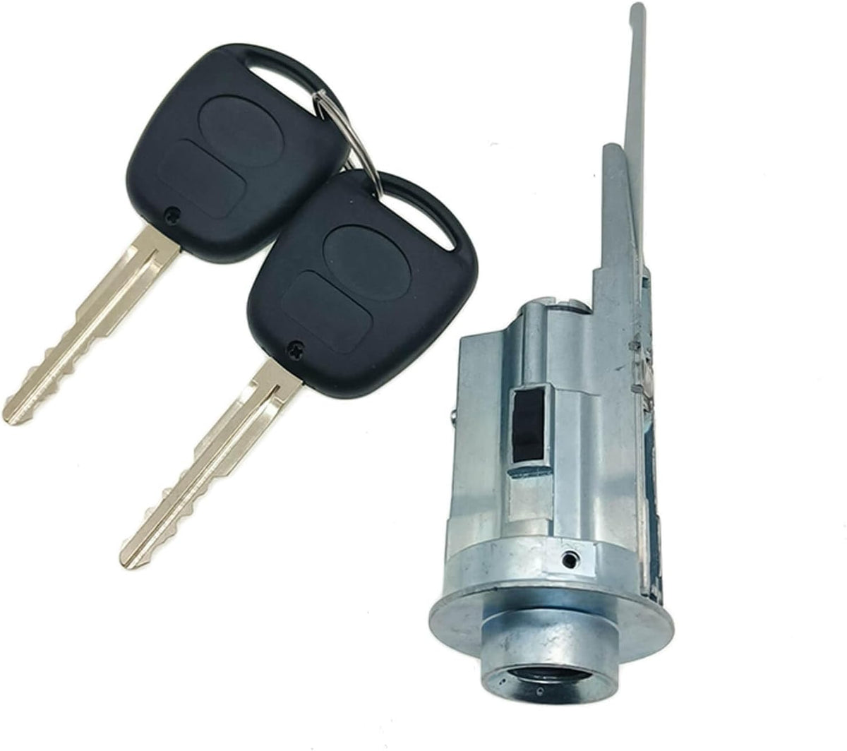 89703-33070 Ignition Lock Cylinder Switch with 2 Keys,Ignition Switch Lock Compatible with Toyota Sequoia 2001-2007/ Tundra 2003-2006/ Fj Cruiser 2007-2014 and More, Replace 8970333070 69052-34040