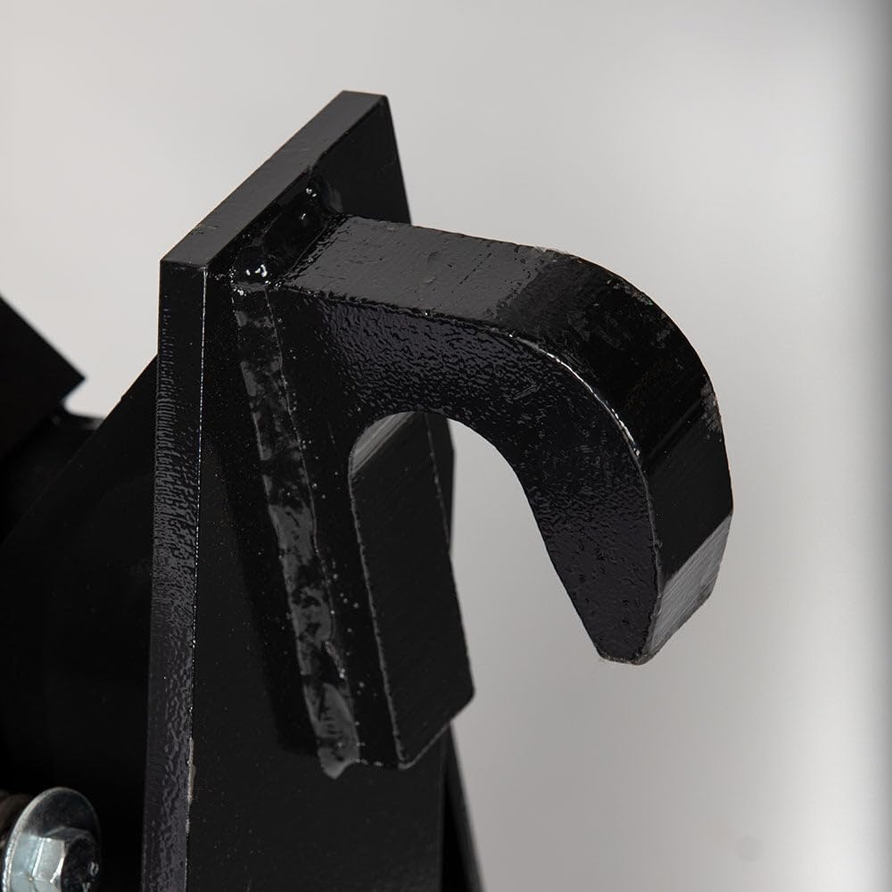 Quick Tach Adapter Fits Global John Deere Tractors to Convert Universal Skid Steer Style Mount, No Welding Necessary