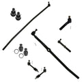 Front Steering & Suspension Kit Ball Joint Drag Link Sway Bar