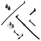 Front Steering & Suspension Kit Ball Joint Drag Link Sway Bar